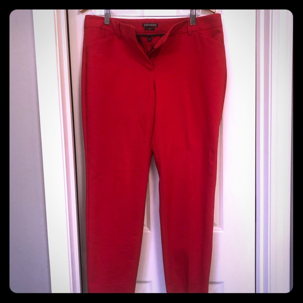 Red Express Editor Pant